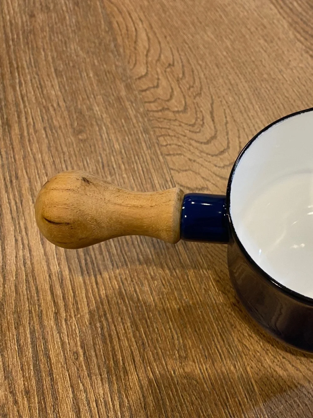 Dansk Blue Kobenstyle Sauce Butter Pot by Jens Quistgaard Denmark